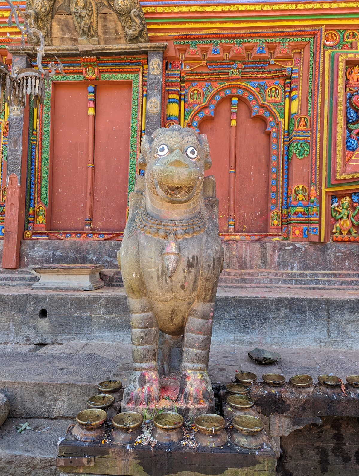 Airport home stay, Kathmandu. — photo