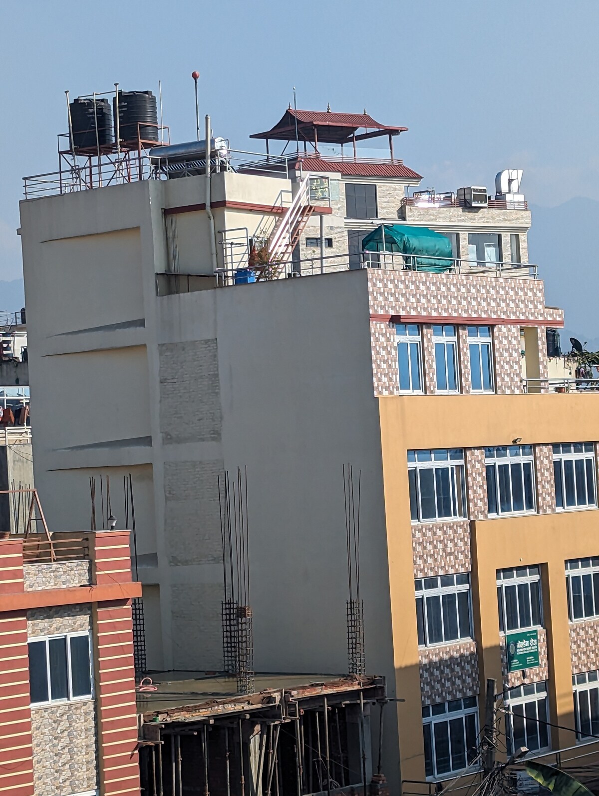 Airport home stay, Kathmandu. — photo