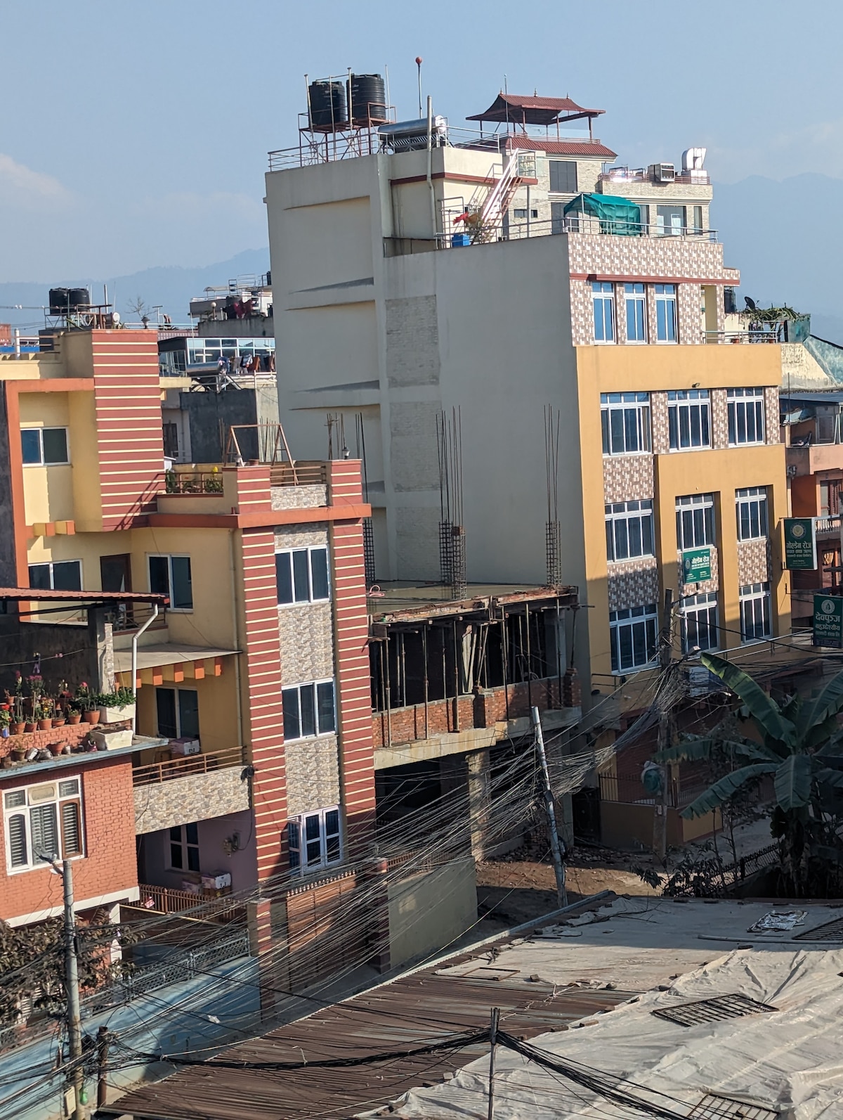 Airport home stay, Kathmandu. — photo