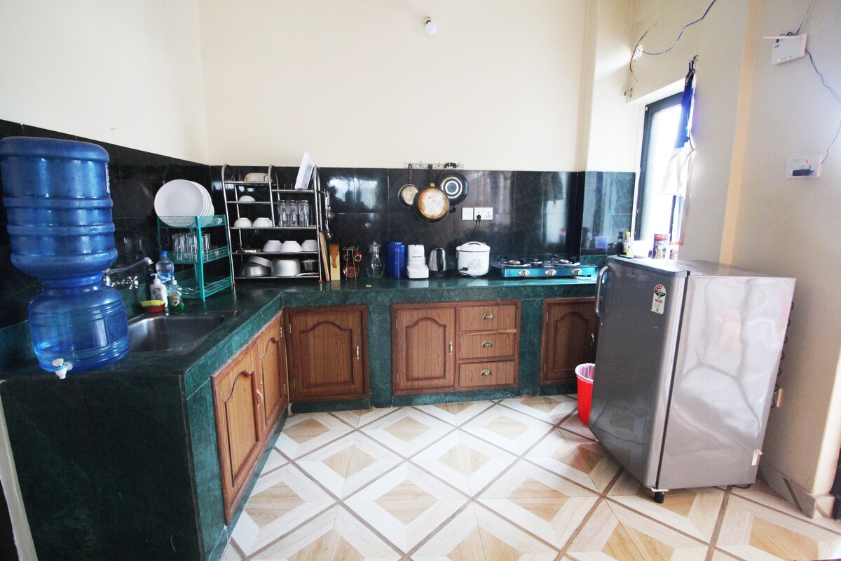 1st floor Backside-fully furnished-2BHK apartment.