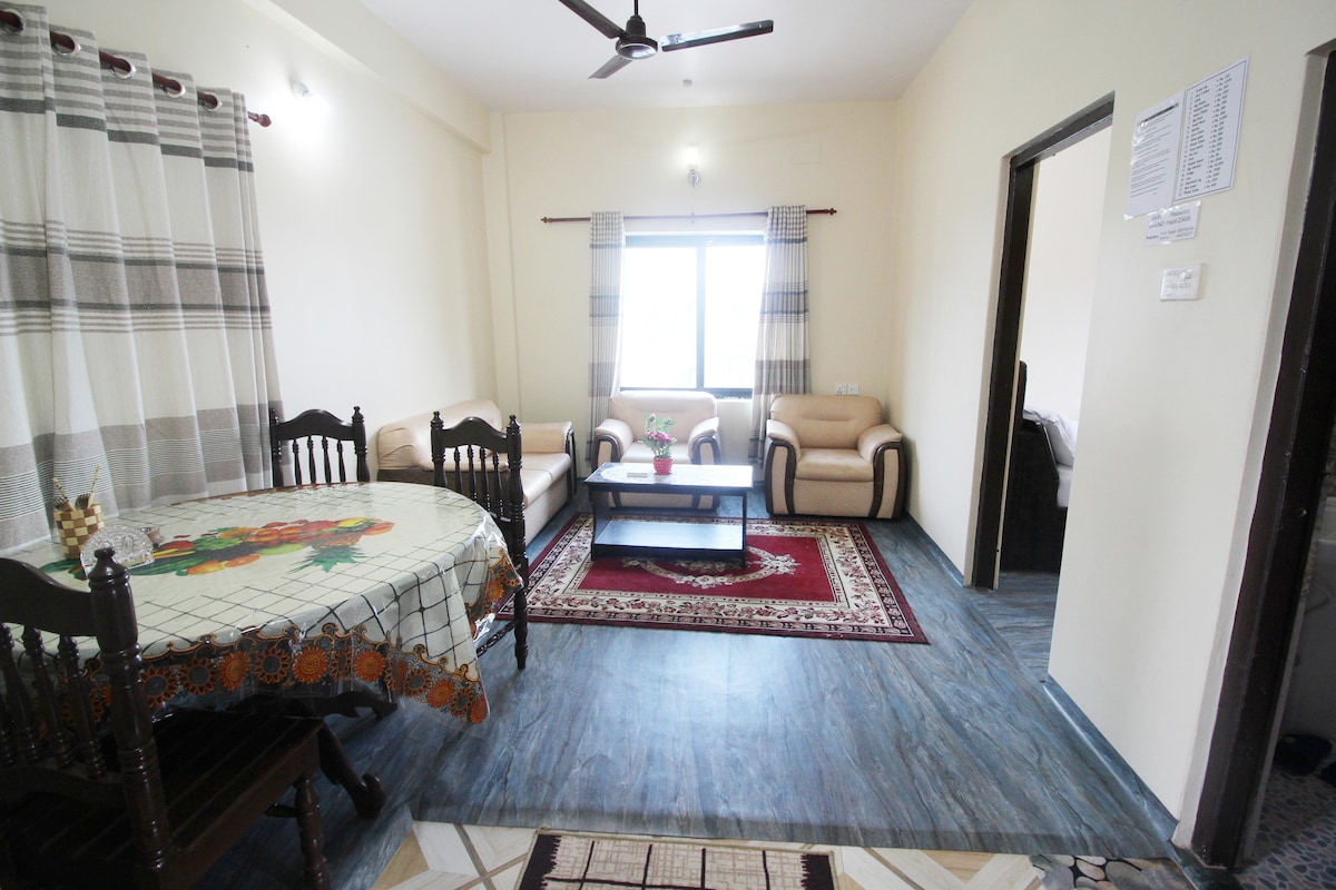 1st floor Backside-fully furnished-2BHK apartment. — photo