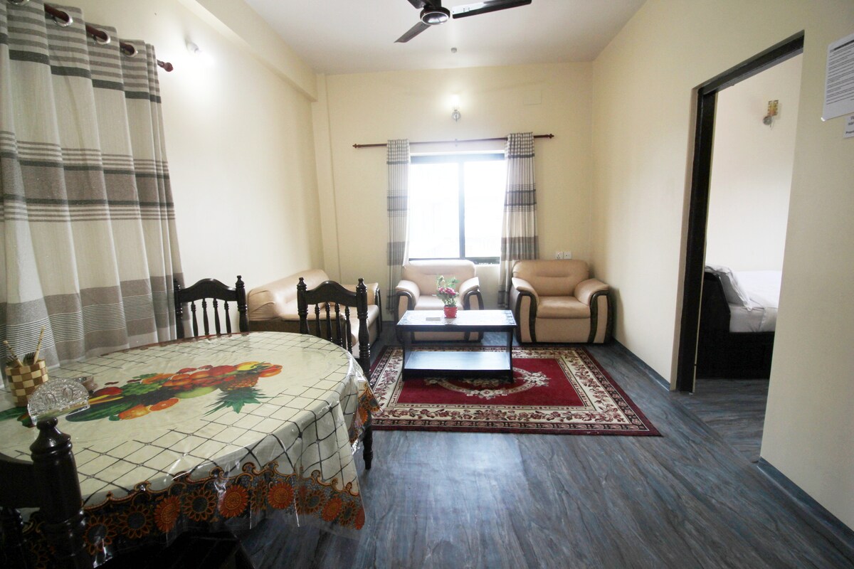 1st floor Backside-fully furnished-2BHK apartment. — photo