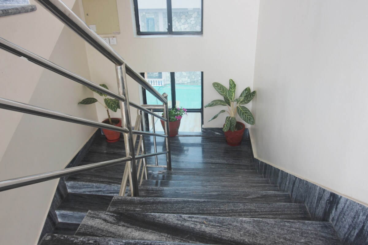 1st floor Backside-fully furnished-2BHK apartment. — photo