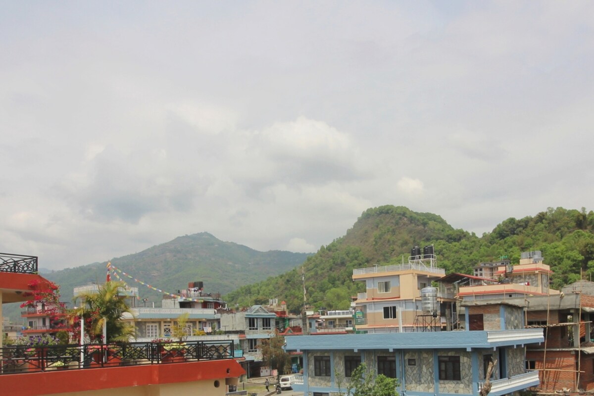 1st floor Backside-fully furnished-2BHK apartment. — photo