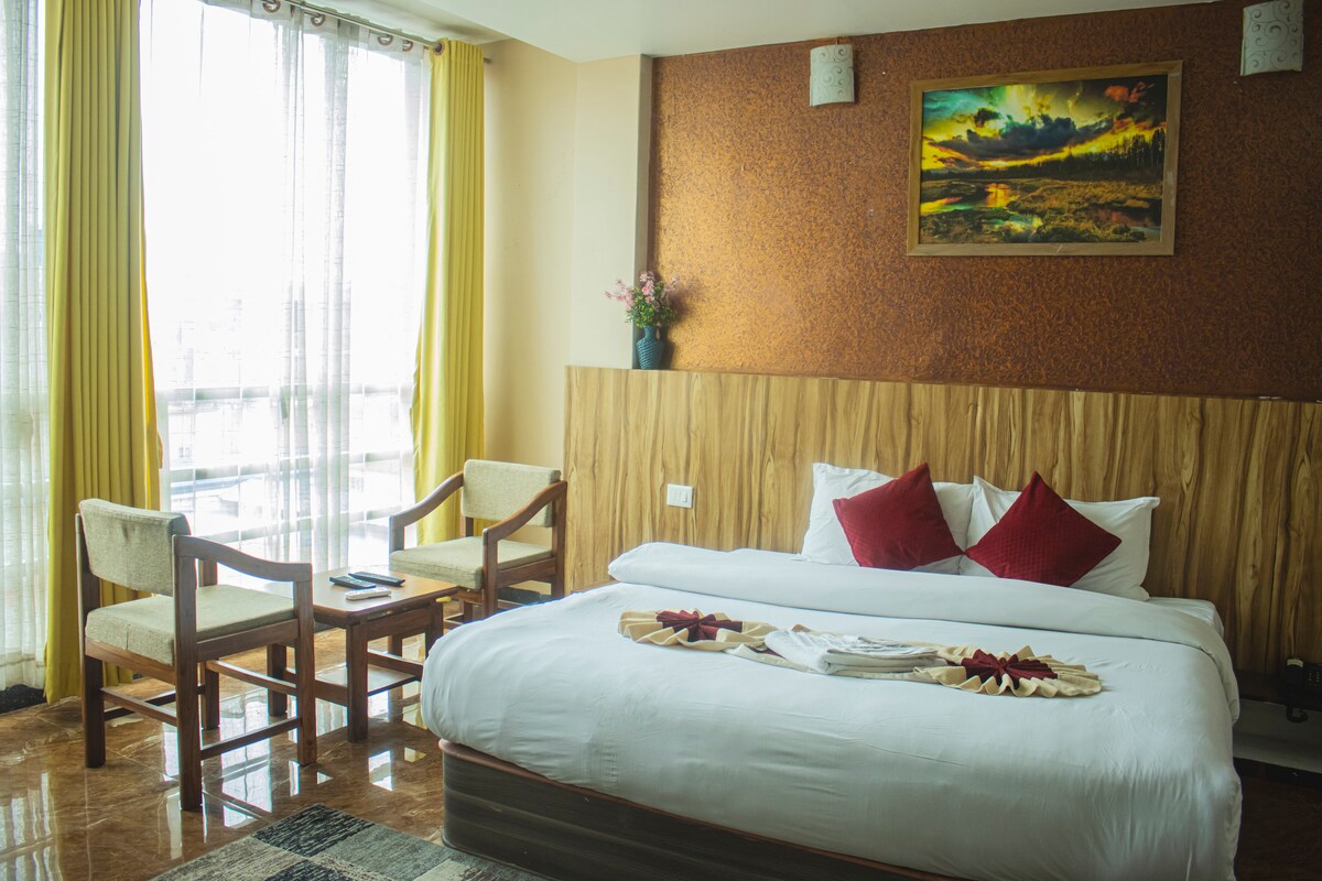 Live in the heart of the city