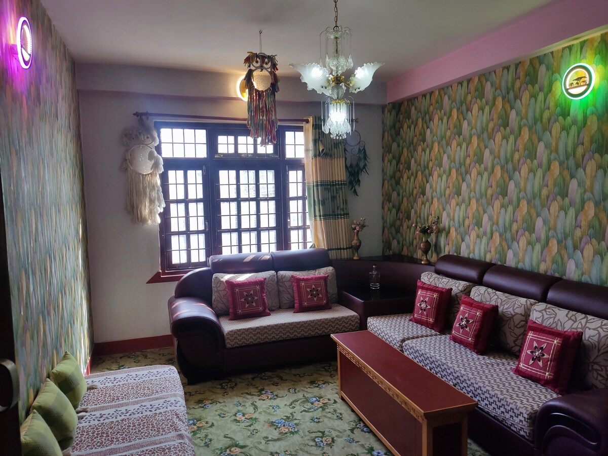Puru Boutique Home, Swayambhunath, Thamel, Ktm — photo