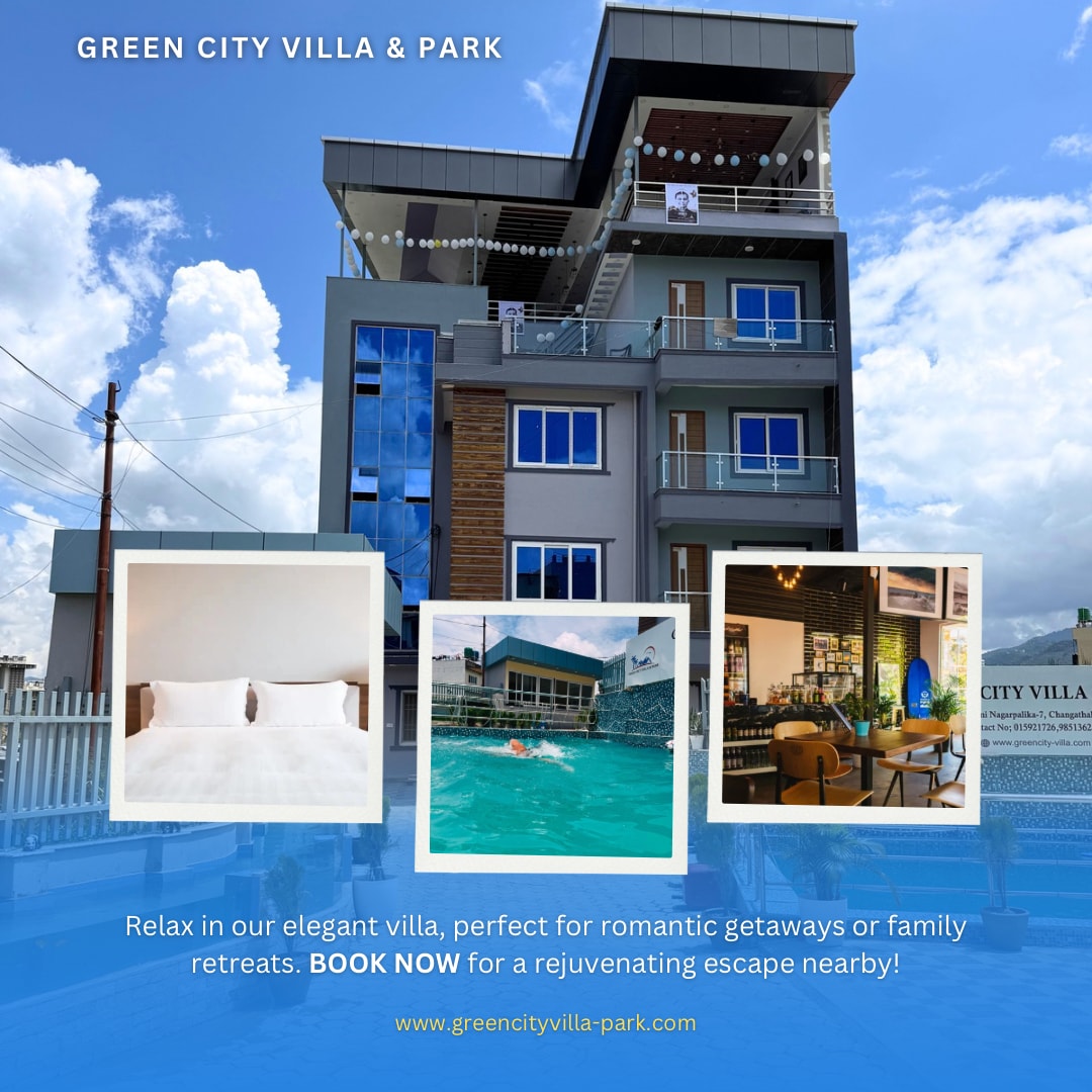 best place for peace and near airport and city