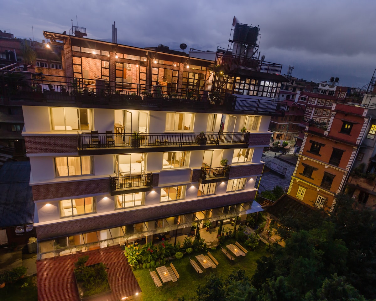 Yalamul Garden @ Patan Durbar Square Room 303