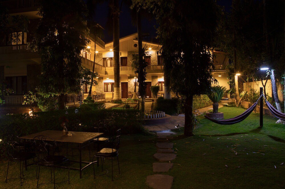 MingTang garden cottage — photo