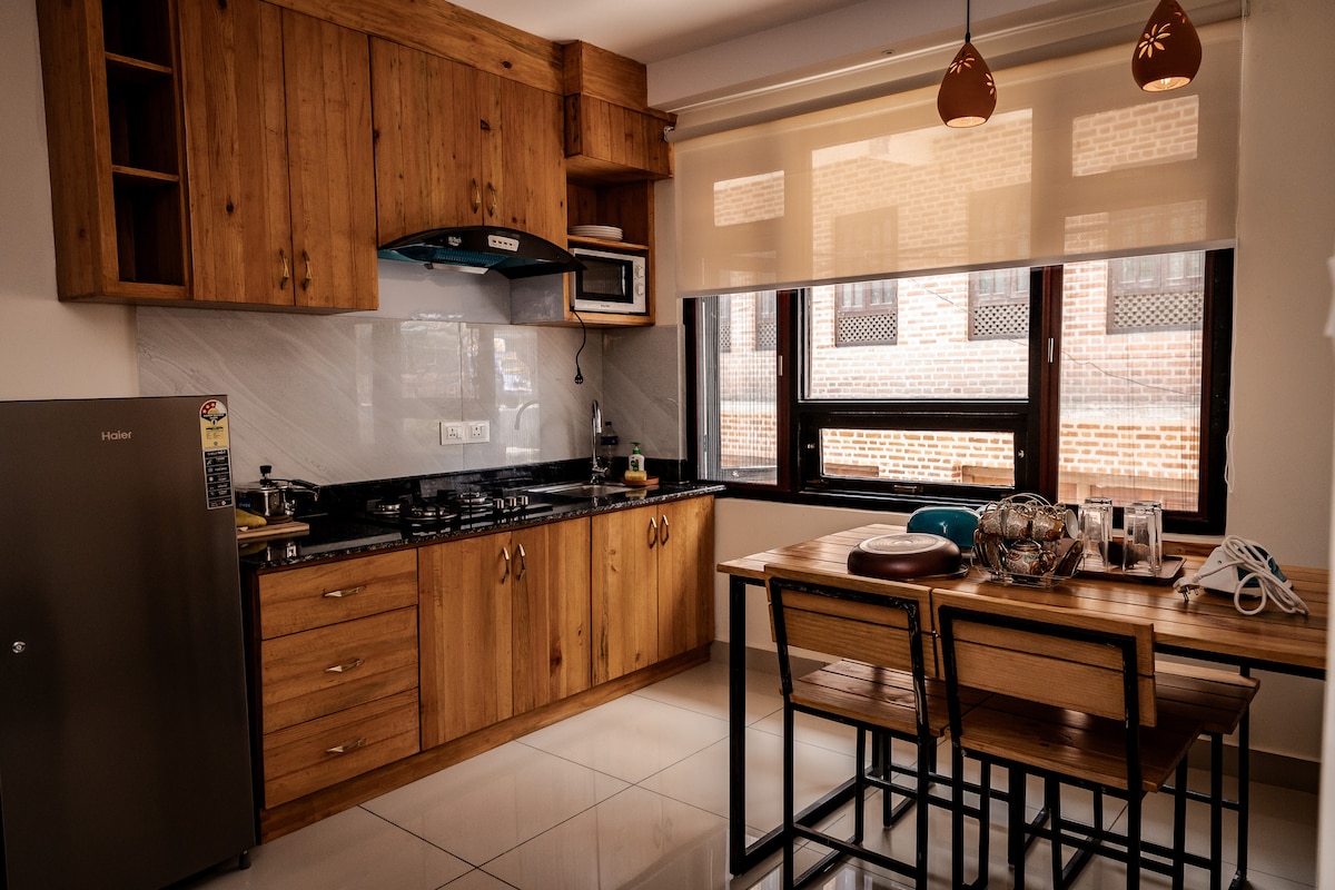 Sinpa Shared Kitchen for the rooms we have