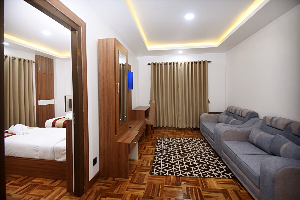 Family Apartment - 1 Bed Room