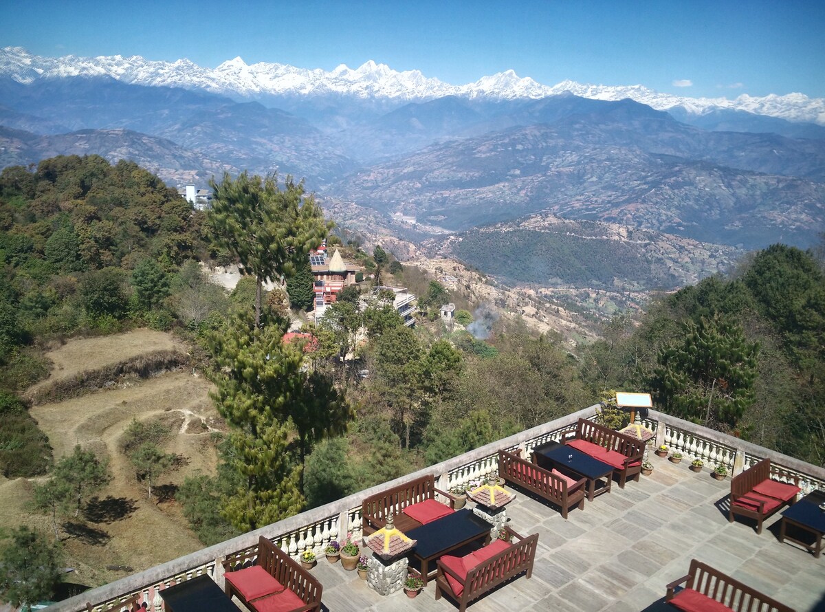 Room with a mountain view — photo