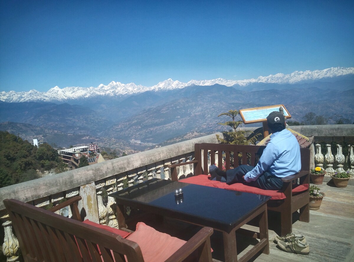 Room with a mountain view — photo