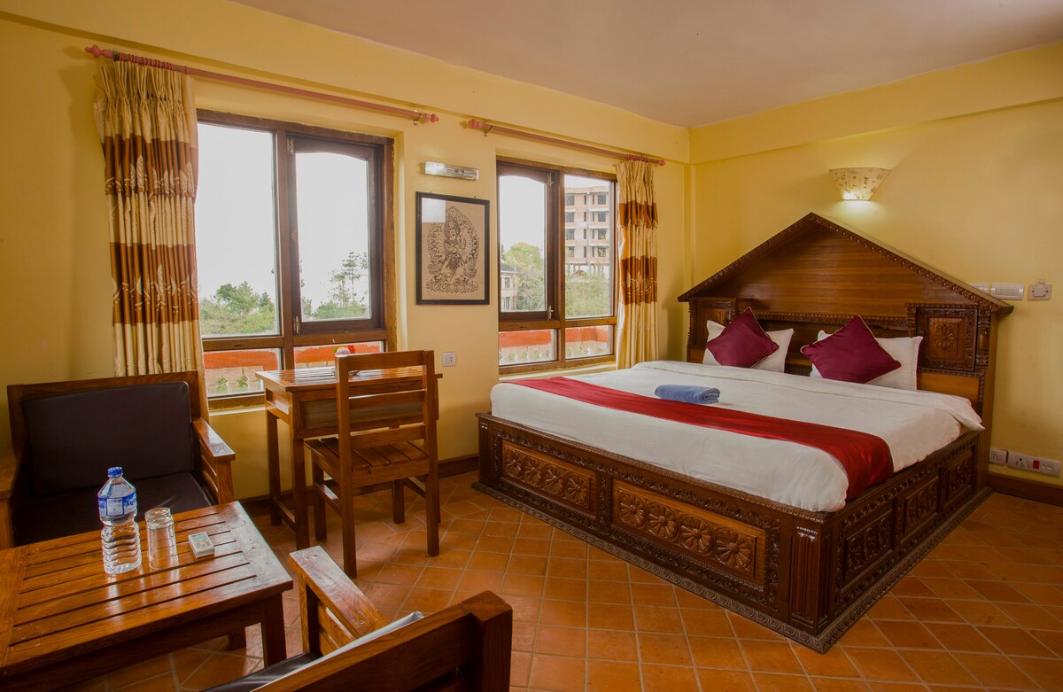 Room with a mountain view — photo