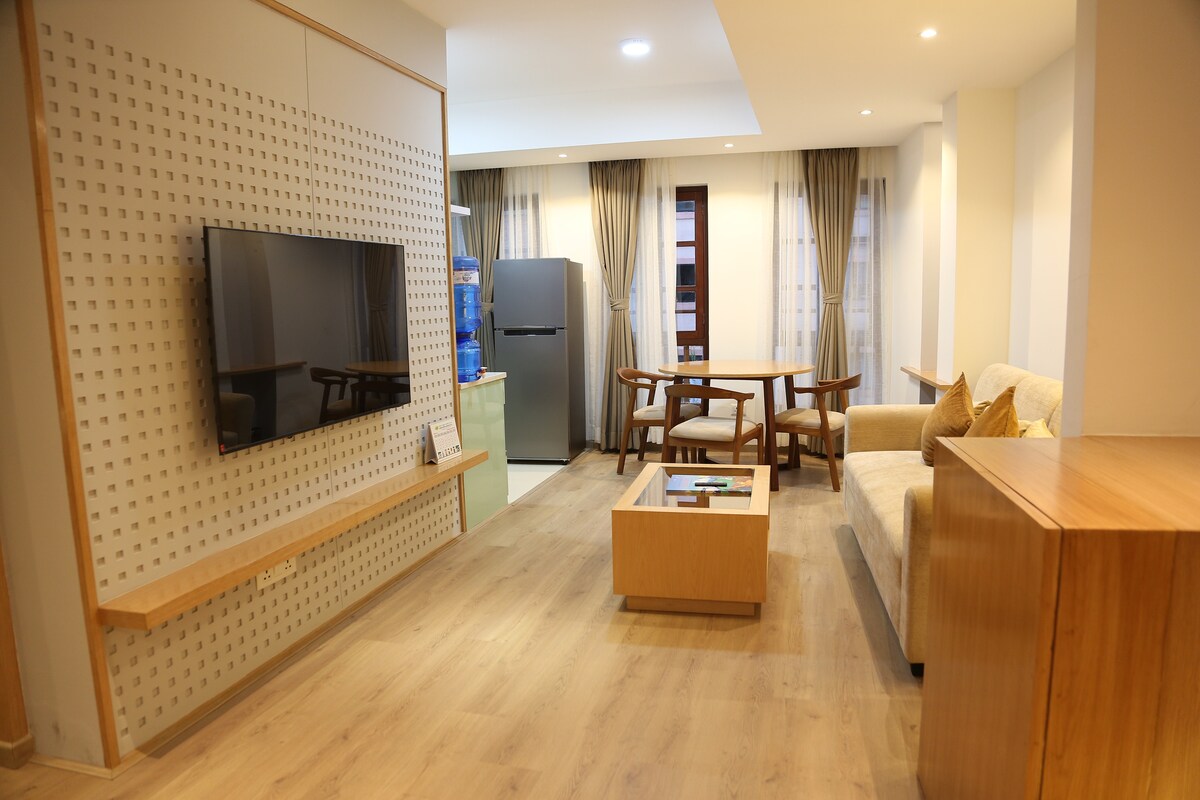 Cozy furnished apartment at vibrant Assan Street. — photo