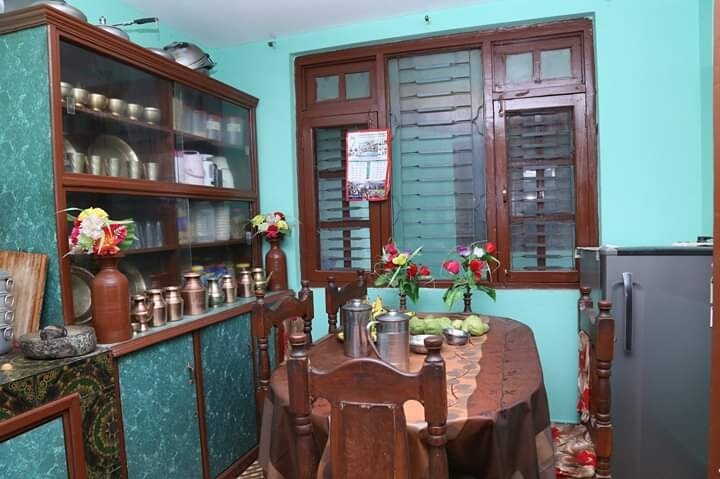 It's a family homestay run by friendly people