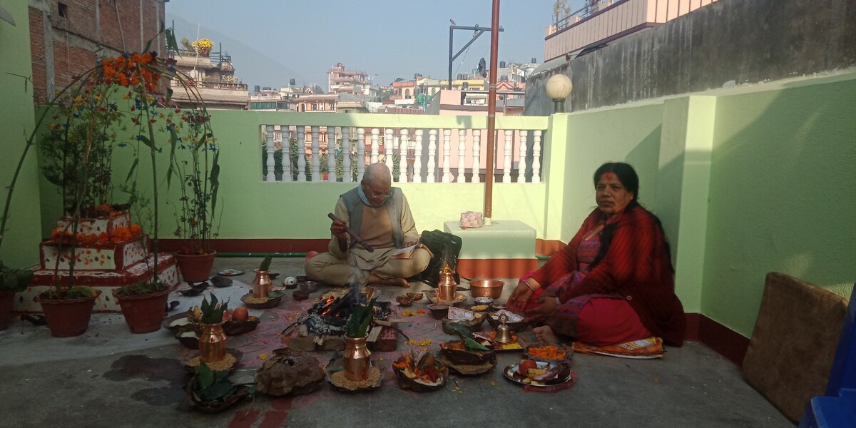 It's a family homestay run by friendly people — photo