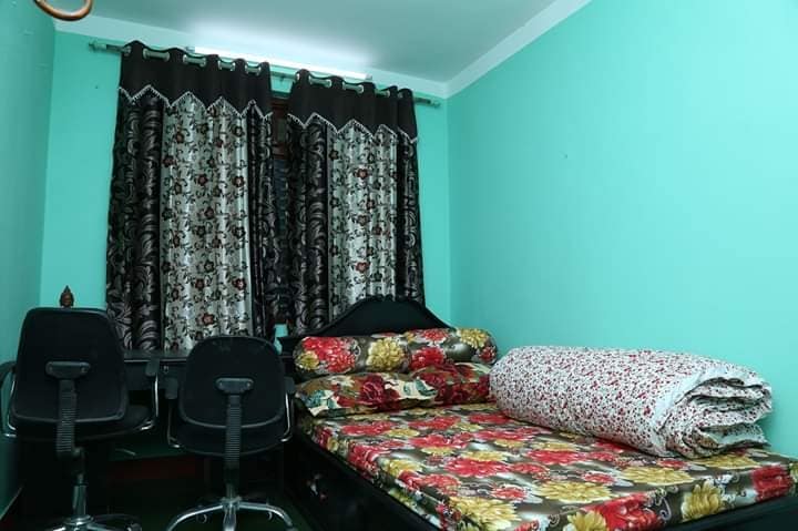 It's a family homestay run by friendly people — photo