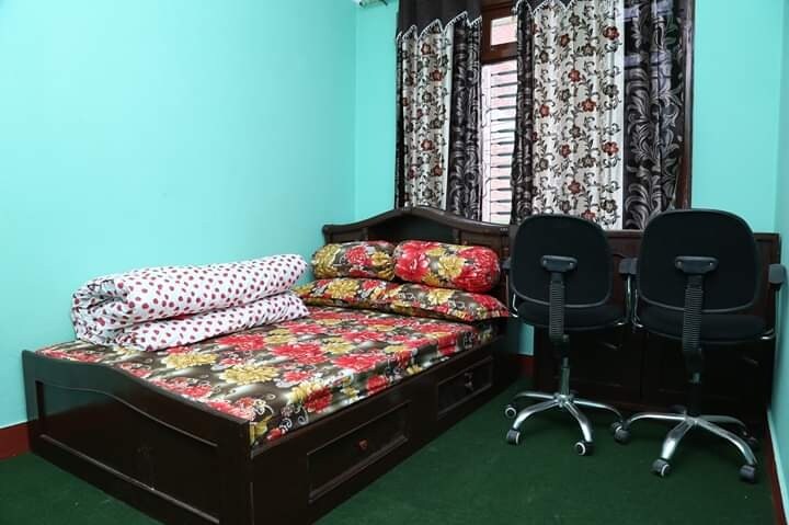 It's a family homestay run by friendly people — photo