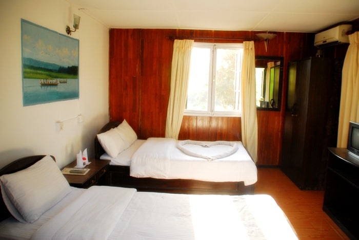 A Resort in Nepal with pool and restaurent — photo