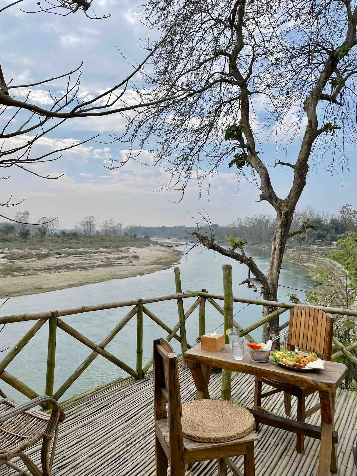 Bamboo Tree House - Happy Lemon Tree Lodge — photo