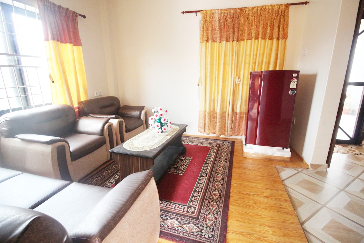 Aama's Place Apartment Second Floor -Front Side