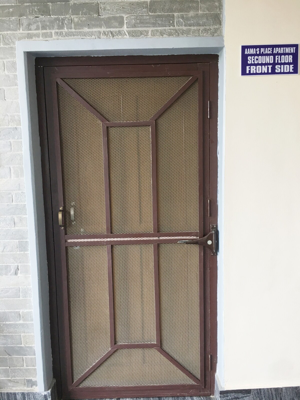 Aama's Place Apartment Second Floor -Front Side — photo