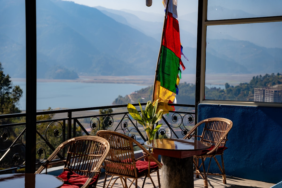 Peaceful Retreat (Free Yoga, Cafe, & Nature)