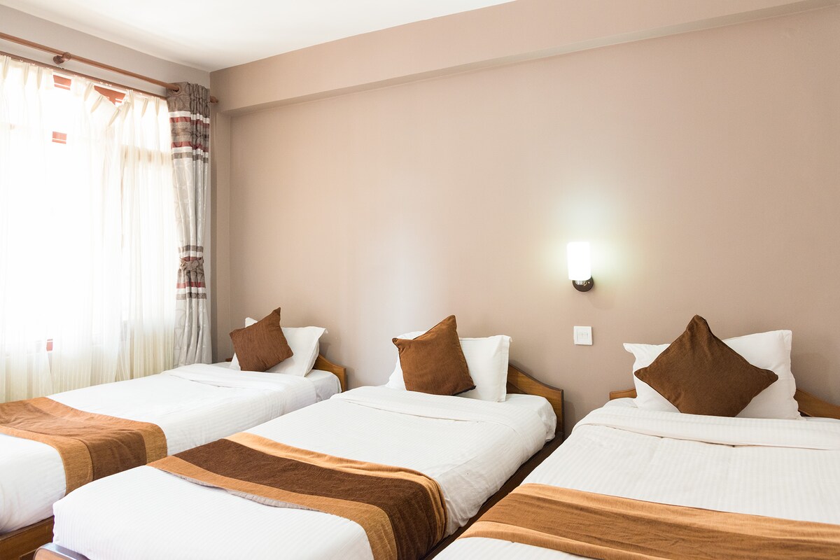 Triple room with private bathroom