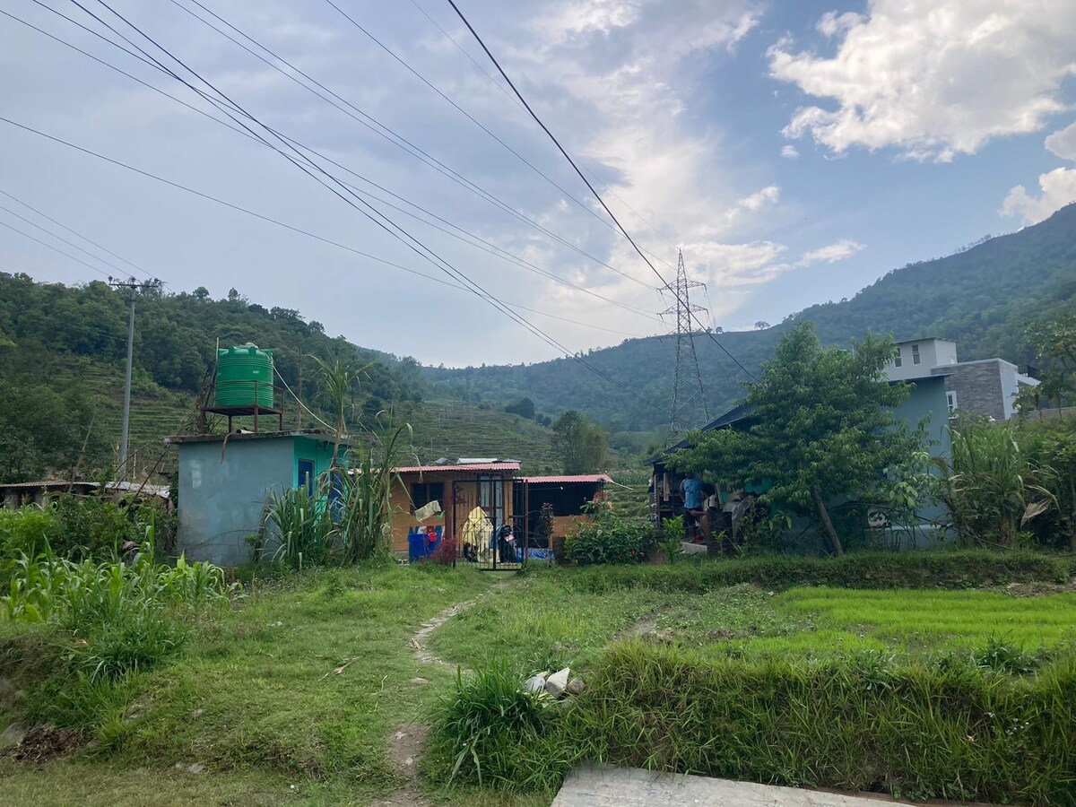 Organic Farm near Pokhara