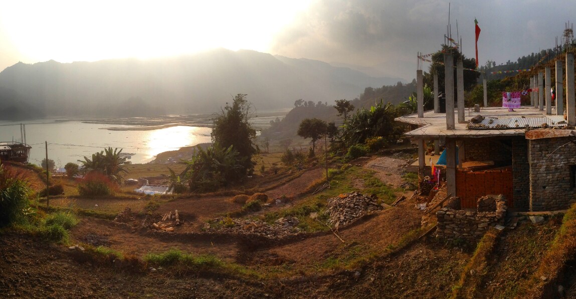 Himalayan Yoga Retreat Farm — photo