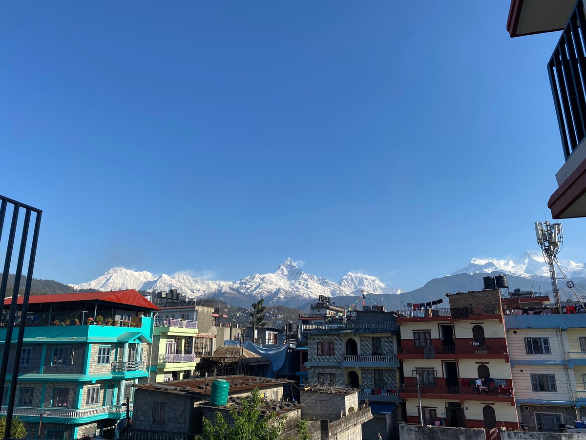 Serene Annapurna View