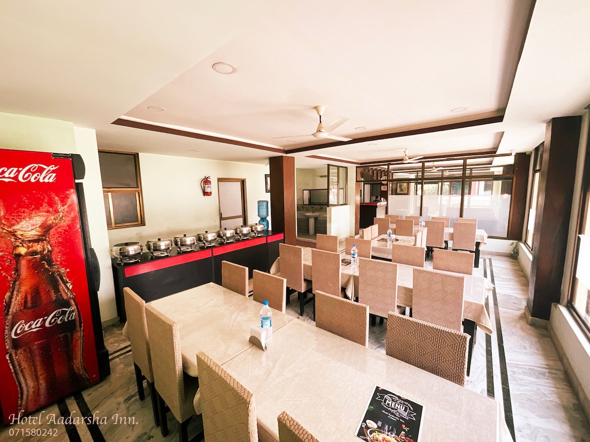 Triple Room in Hotel Aadarsha. — photo