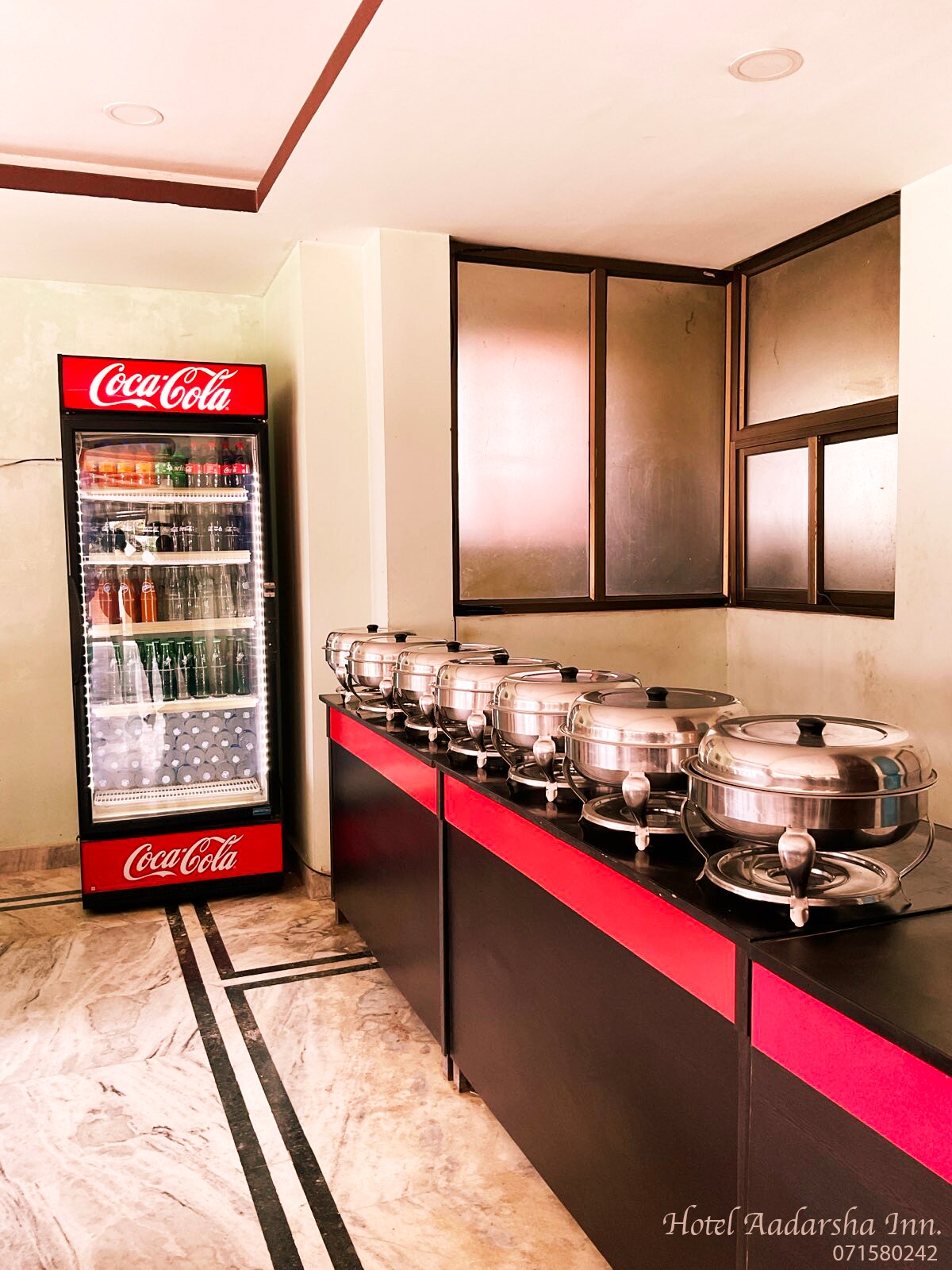 Triple Room in Hotel Aadarsha. — photo