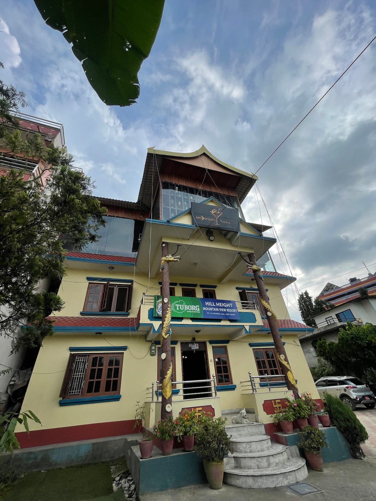 cheap, affordable hotel — photo