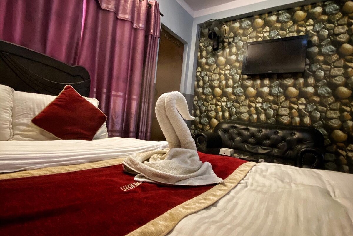 cheap, affordable hotel — photo