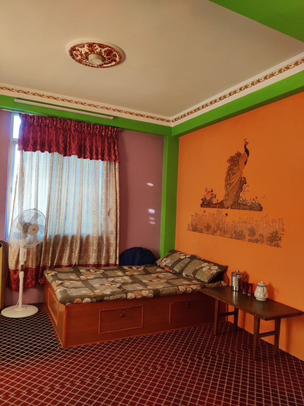 Peaceful Spacious room for your Perfect stay