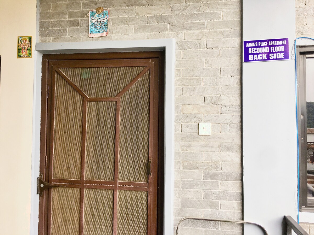 Aamas Place Apartment Second Floor - Back Side — photo