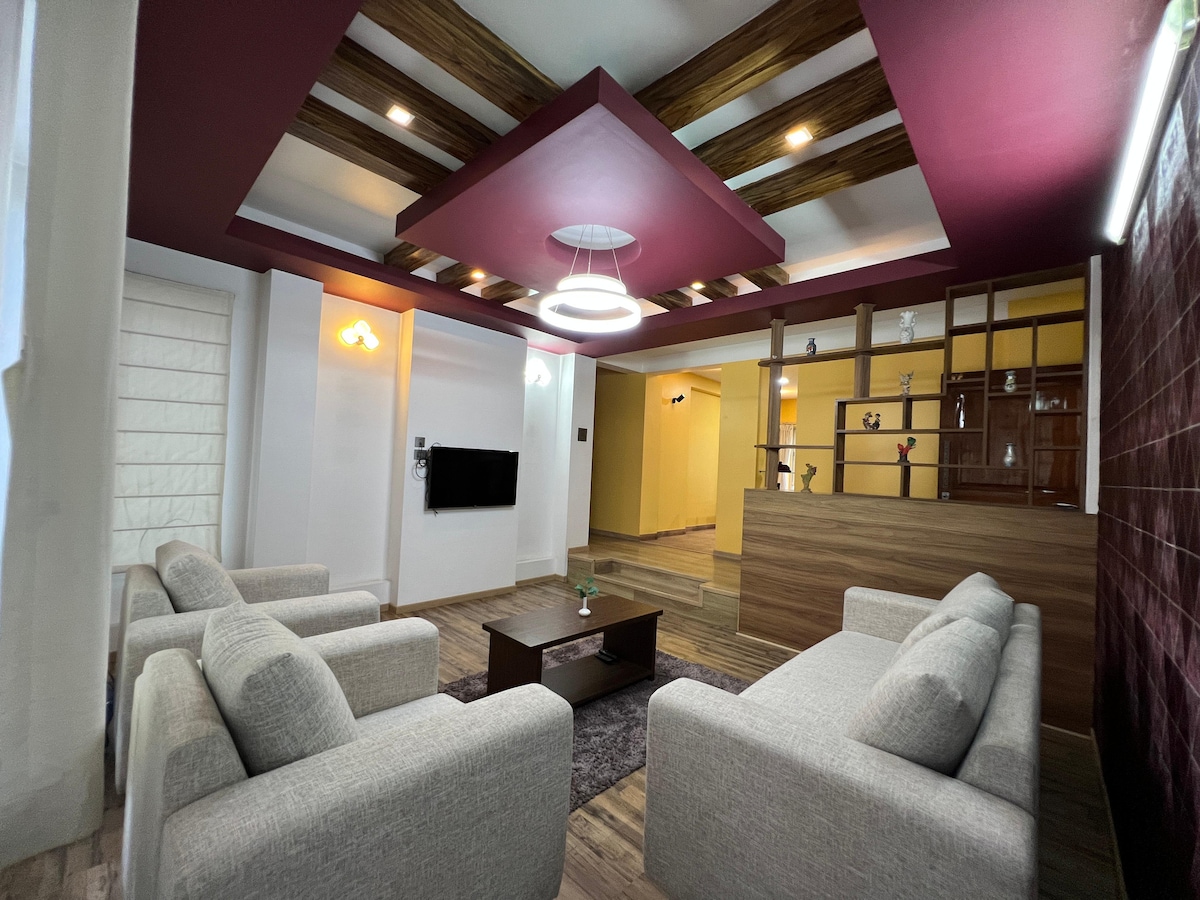 2BHK at Jhamsikhel Residency By SAMS — photo