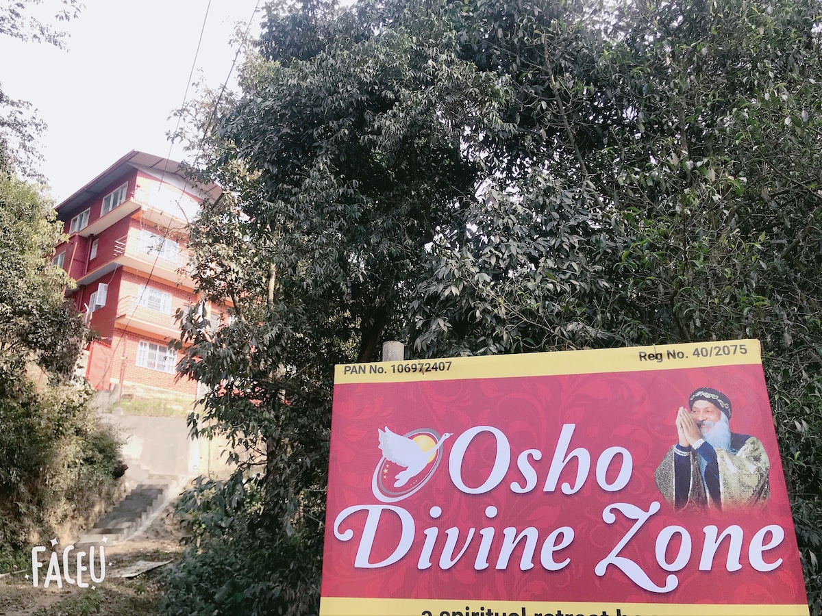 Living a peaceful stay with meditation and nature — photo