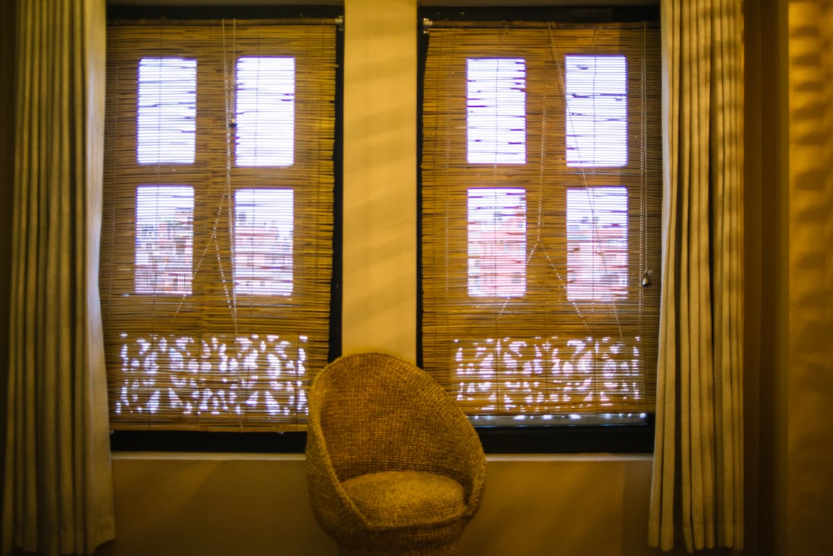 Spacious Room w/ private wc and beautiful view — photo