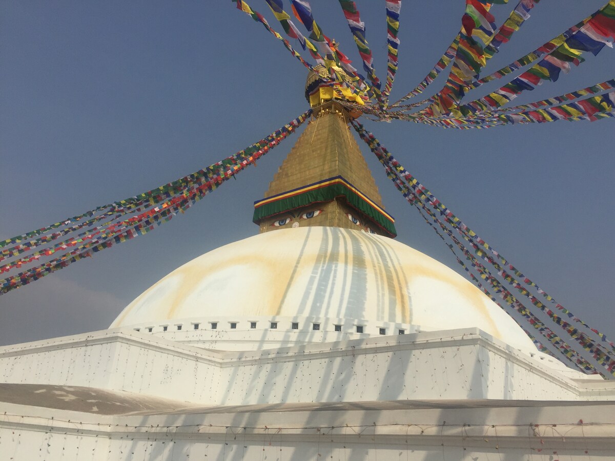 Couple Deluxe Room in Kathmandu — photo