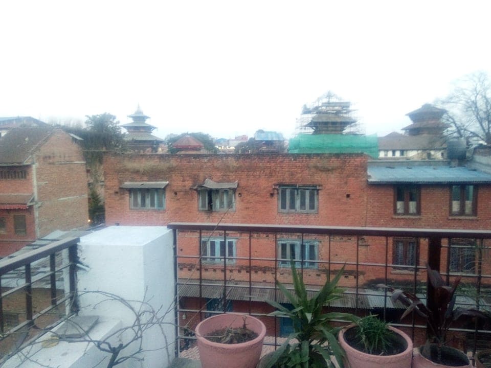 Studio w/ balcony-1 min to Kathmandu Durbar Square — photo