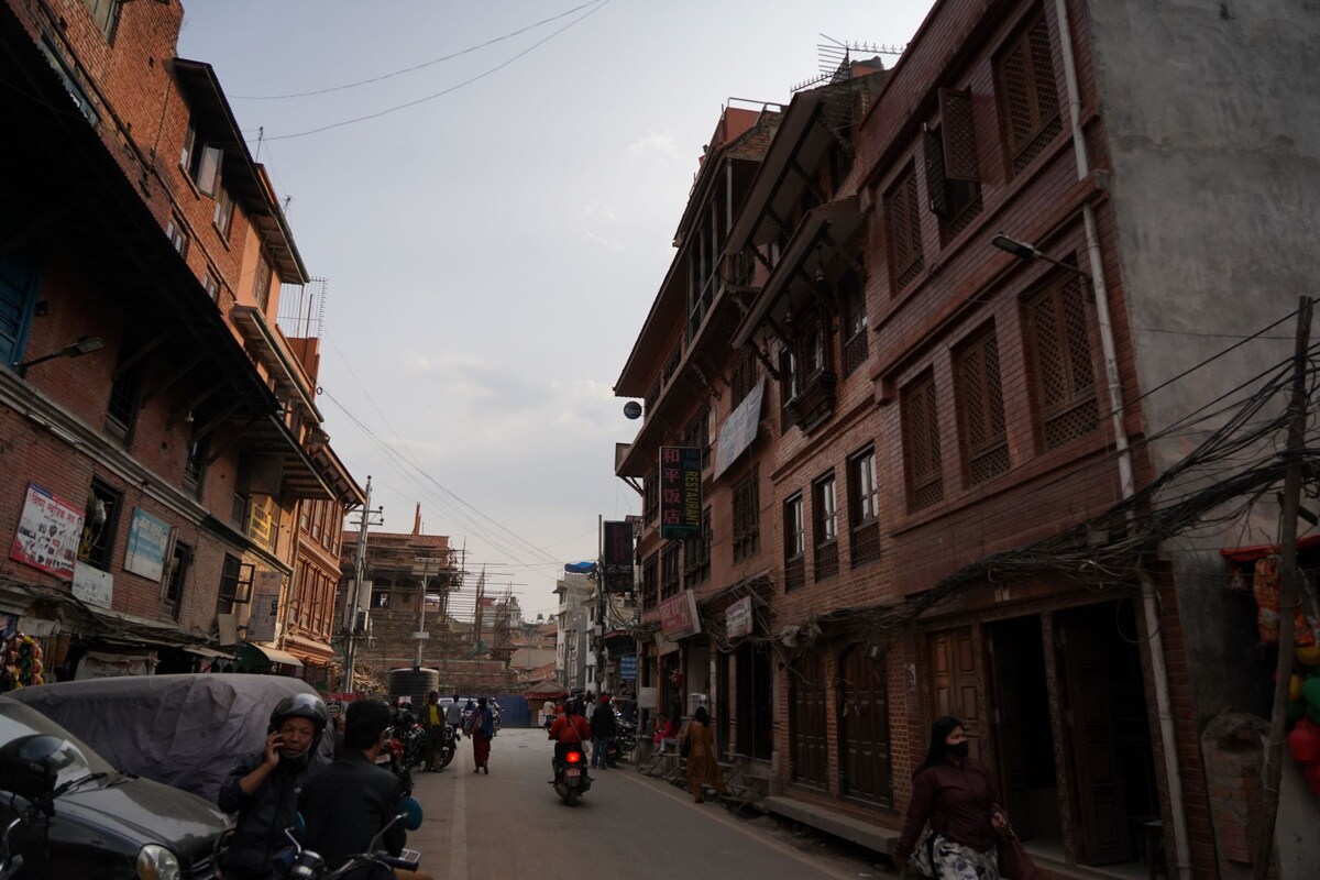 Studio w/ balcony-1 min to Kathmandu Durbar Square — photo