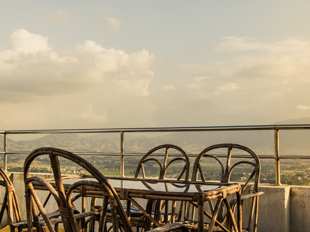 Double room with mountain view — photo