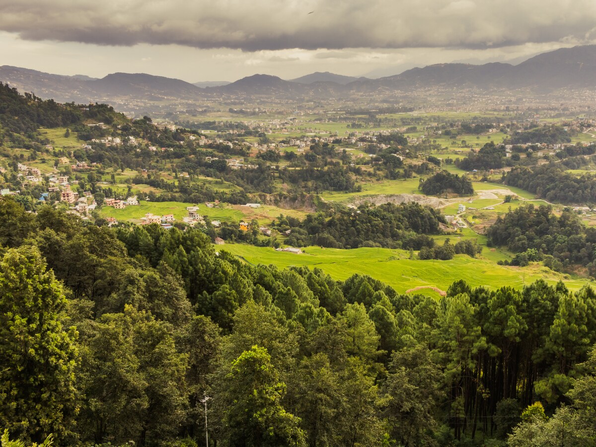 Double room with mountain view — photo