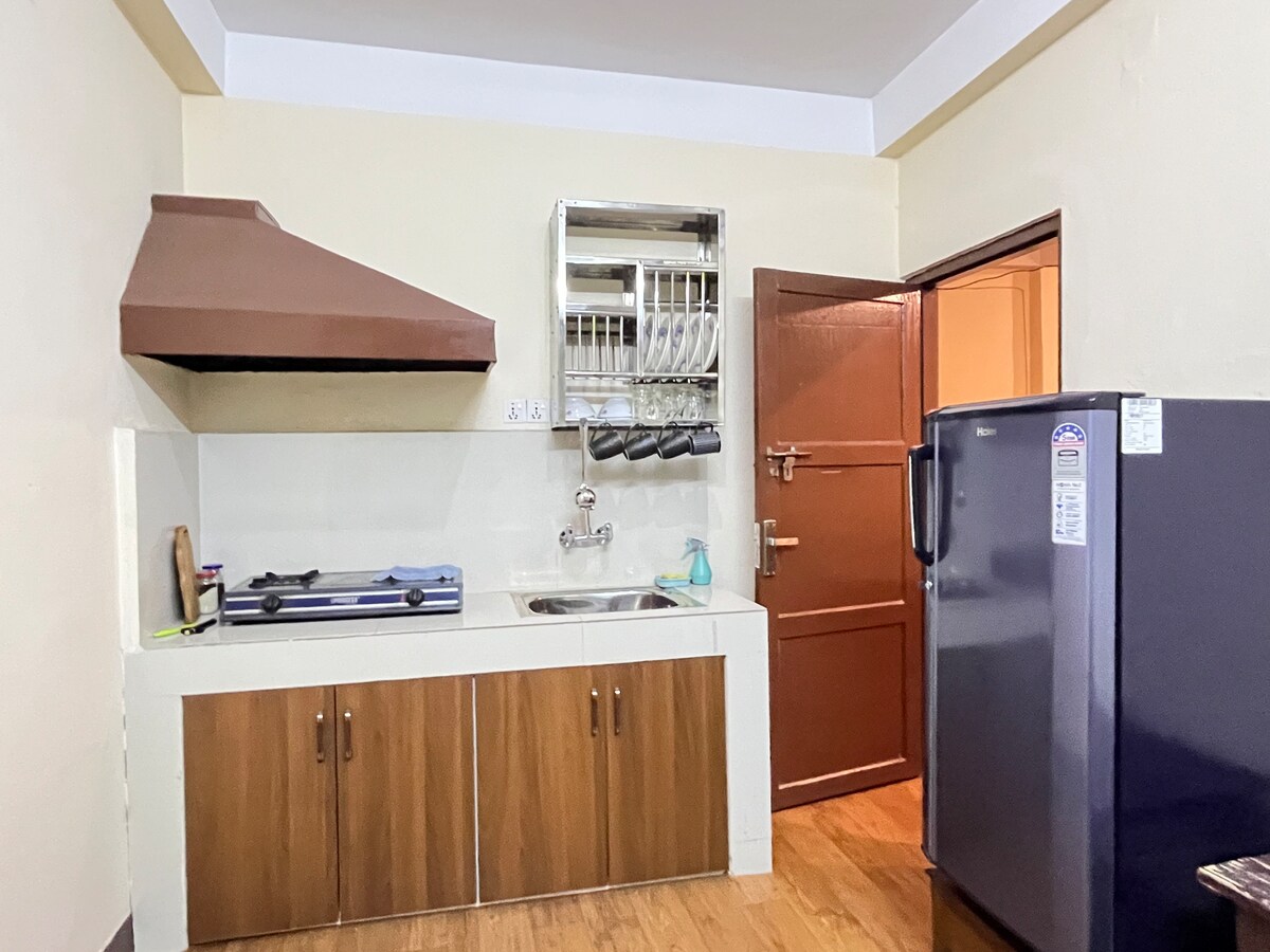 Snow Lion Stay: 2BHK flat near Boudha Stupa — photo