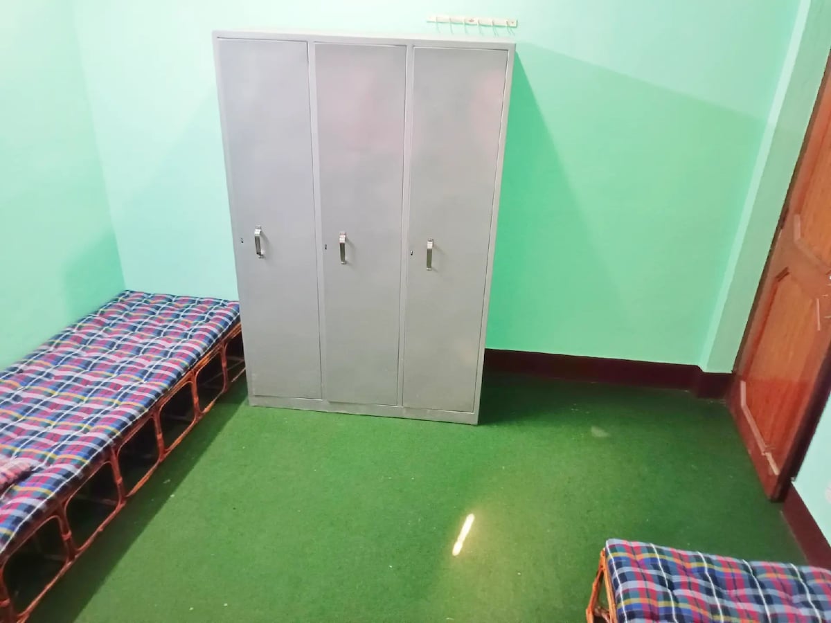 This is vegan friendly Hostel — photo