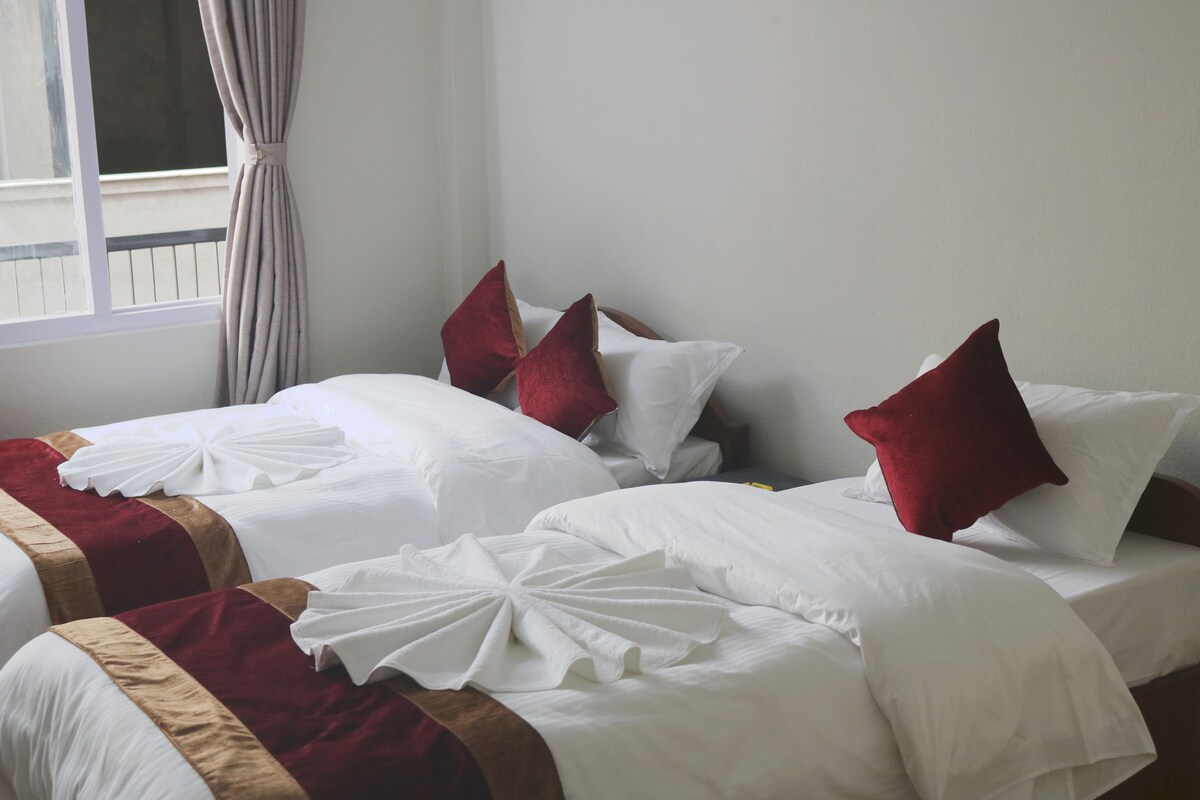 Welcome to Double Bed Room with balcony