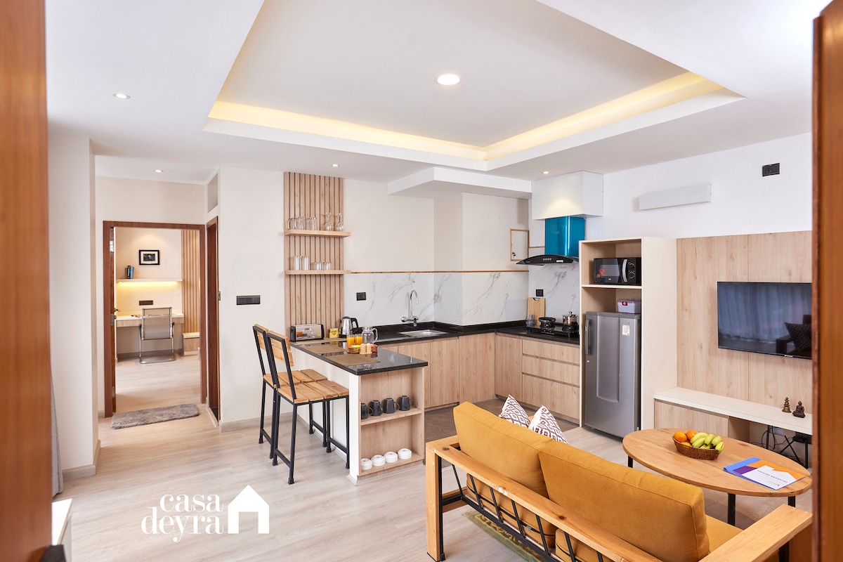 Bluebell Bliss 1BHK Apartment